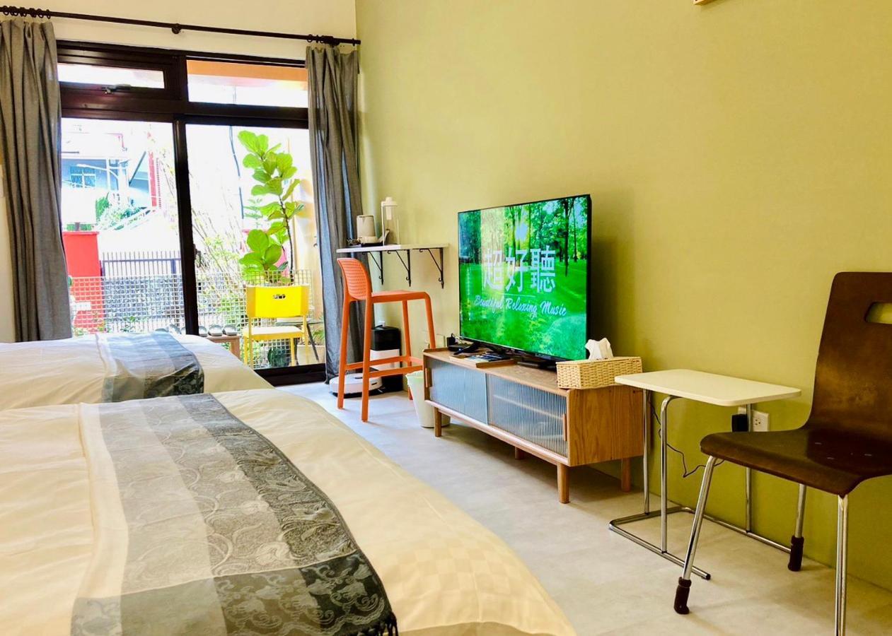 心適都蘭comfy Inn, Dulan Donghe Exteriér fotografie